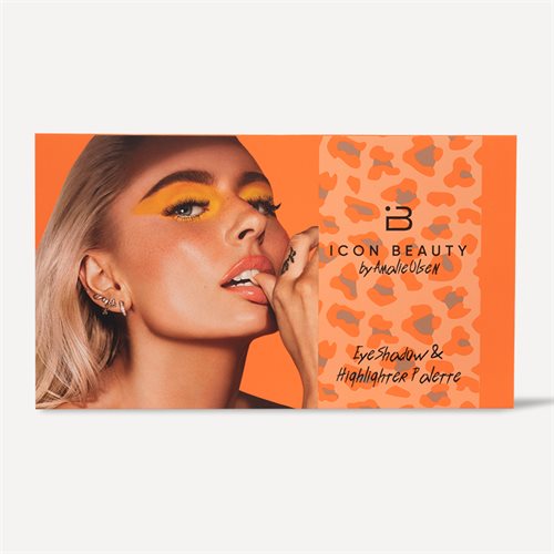 Icon Beauty by Amalie Olsen Eyeshadow & Highlighter Palette 